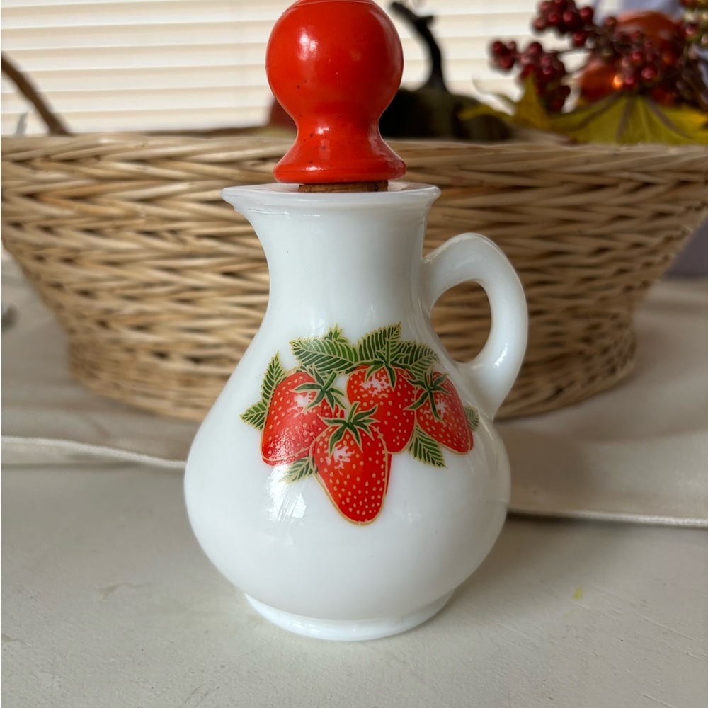 Avon Strawberries and Cream Bath Foam Bottle